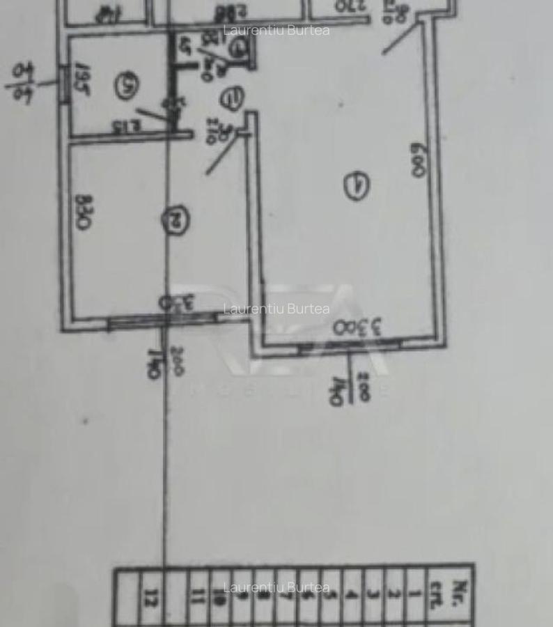 3 camere 2/8 ,anvelopat, Gorjului-Str. Azurului. - 8