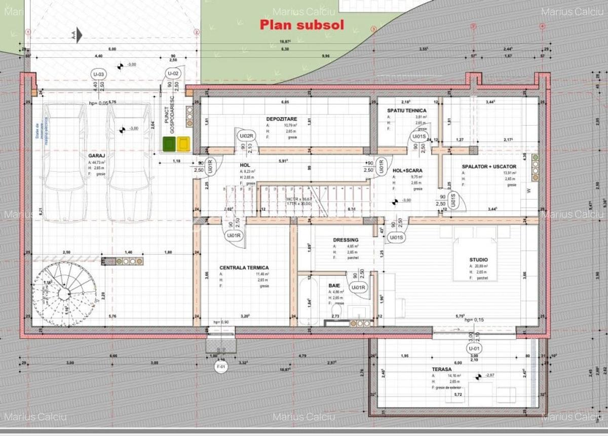 Vila de lux in Faget | Arhitectura rafinata | Finisaje premium - 9