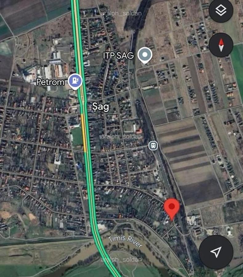 De vânzare teren Șag 985 mp, locație excelentă, front stradal 23 ml - 6