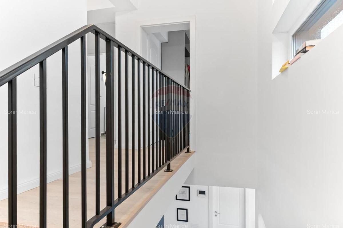 VANZARE Casa / Vila moderna cu 4 camere si curte Dragomiresti-Deal - 14