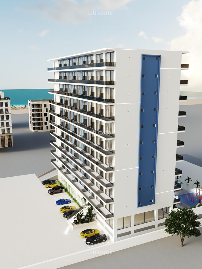 STUDIO VEDERE LA PISCINA SI LATERALA LA MARE -ALMAR LUXURY RESIDENCE-MAMAIA NORD - 8