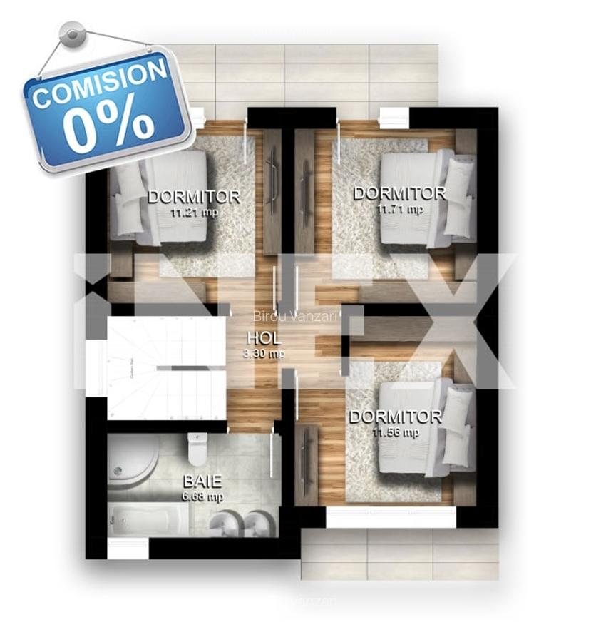 Casa individuala 4 camere Campului | Trivale City | TVA inclus - 4