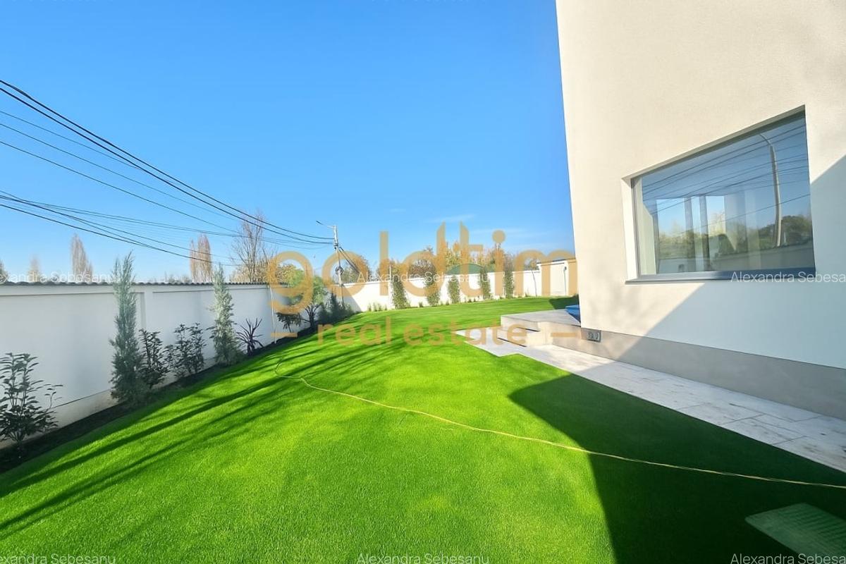 NOU/VILA SUPERBA//DESIGN CONTEMPORAN/CURTE/GARAJ/PIPERA/PROMENADA MALL - 30