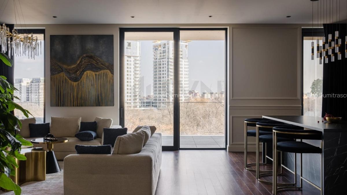 REA1024559 Apartament 4 camere High End I Vedere parc I Rahmaninov Residence - 14