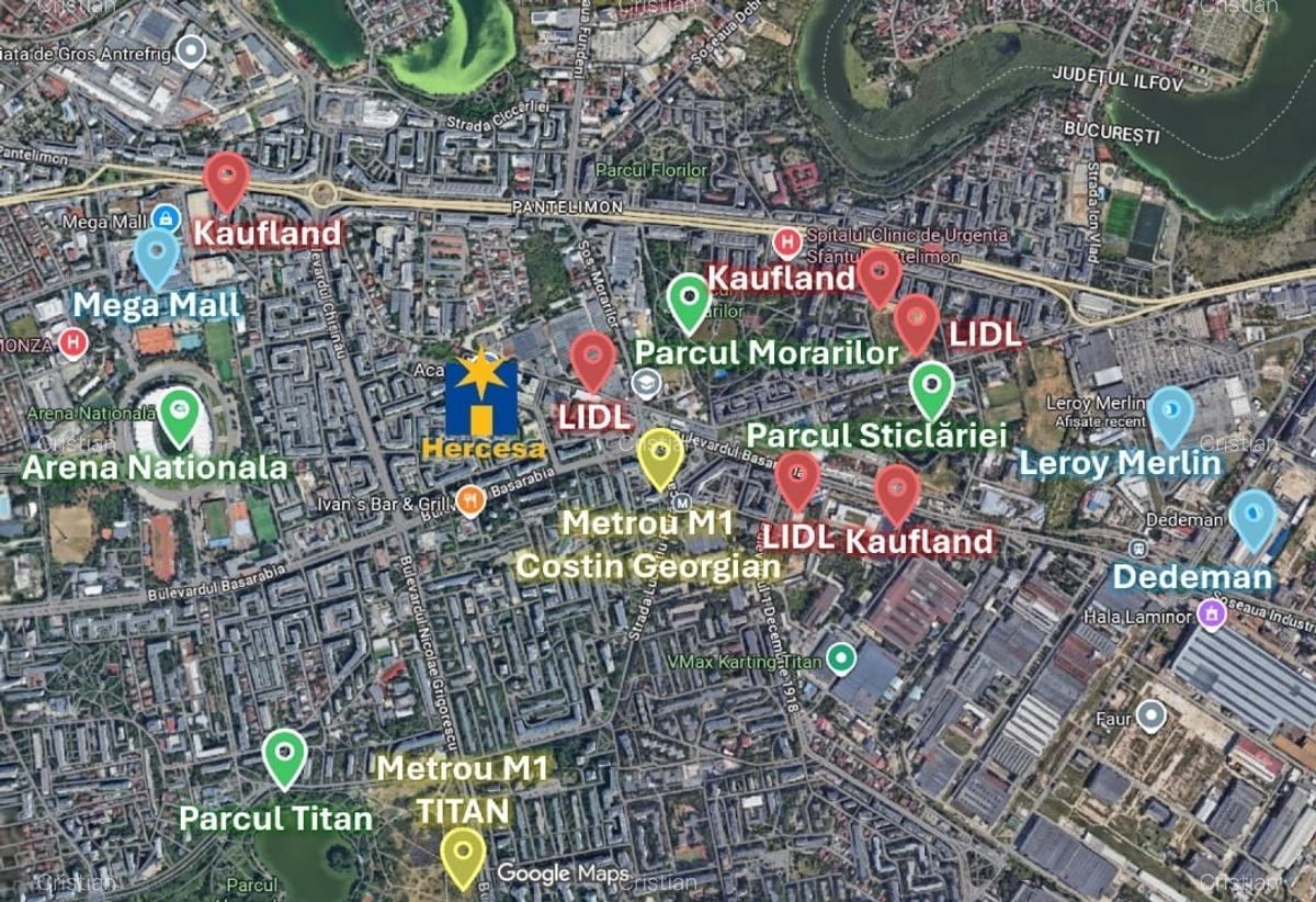 Apartament 2 camere Hercesa Vivenda - 4