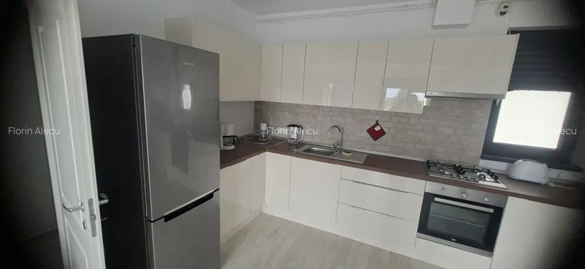 Apartament 2 camere, decomandat, 56mp, terasa, centrala, metrou, Bucurestii Noi - 3