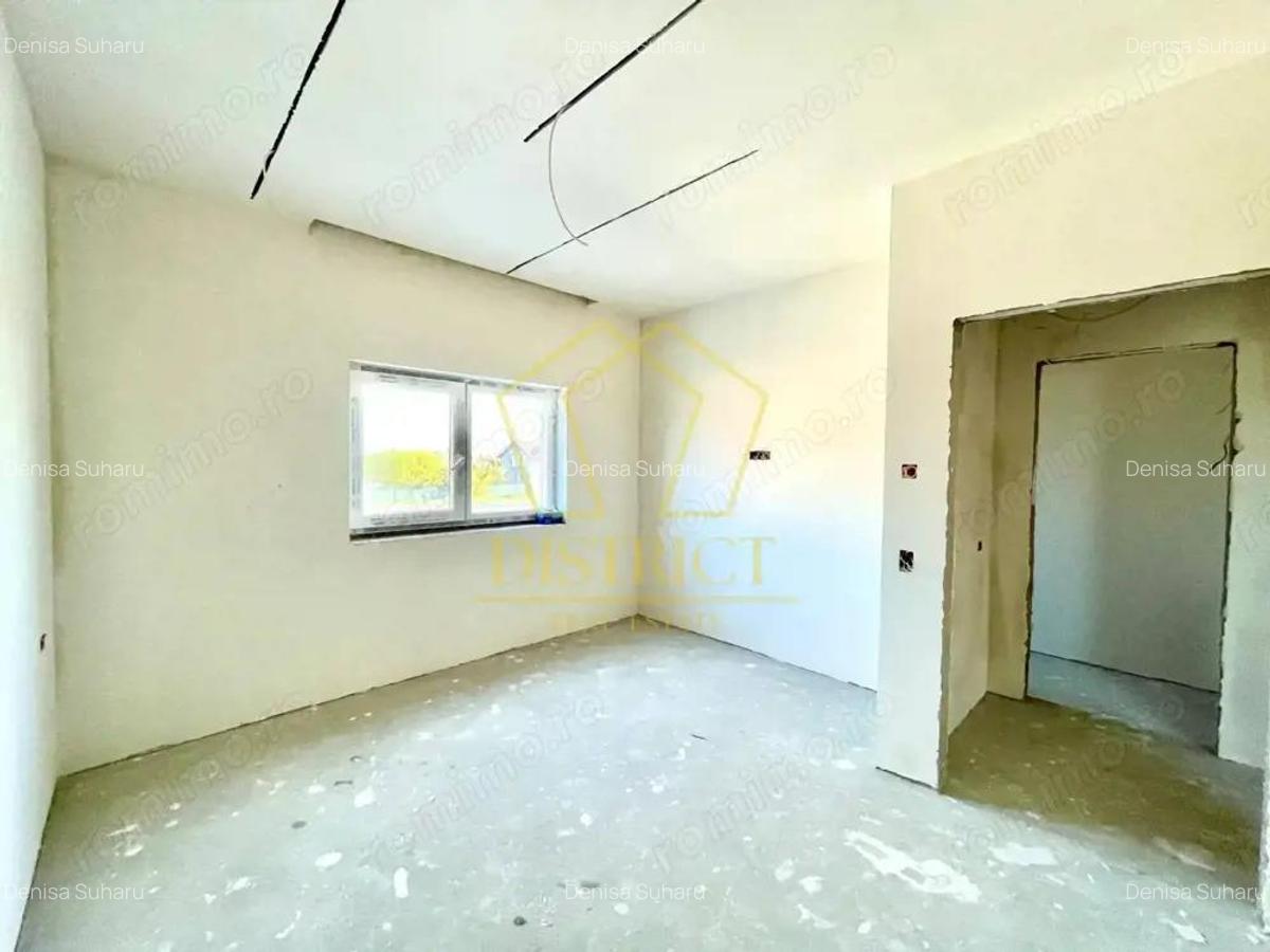 Duplex cu 5 camere, despar?it prin camera tehnica | Mosnita Noua - 9