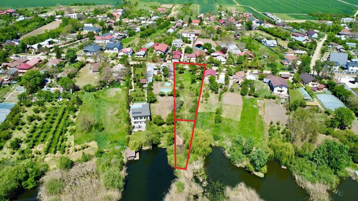 Teren intravilan Tancabesti cu deschidere la Lacul Snagov ! - 3