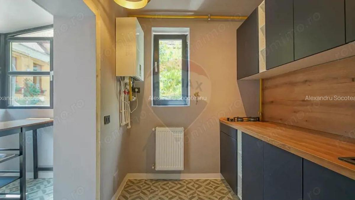 CORP DE CASA RENOVAT COMPLET | STRADA LUNGA 57 | PARCARE IN CURTE - 10