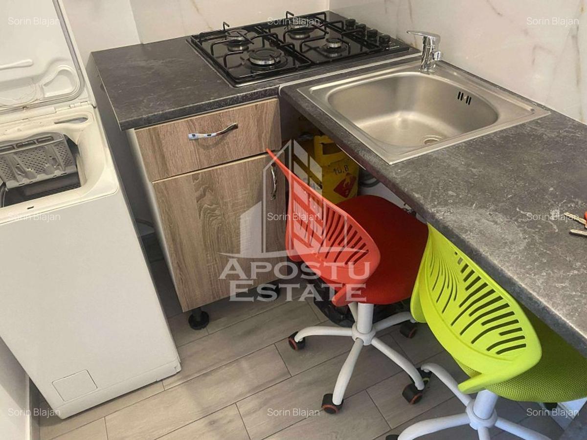 Garsoniera renovata complet UMT - 5