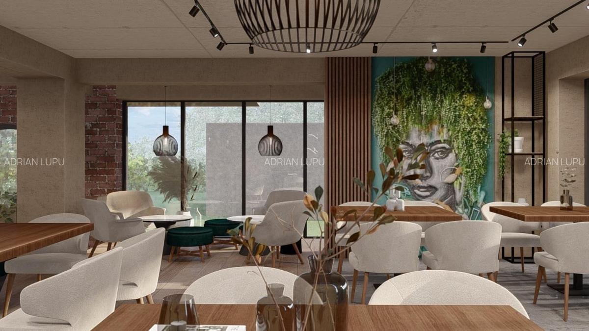 Inchiriere Spatiu Comercial 150 mp Copou Sararie Vad Stradal - 1