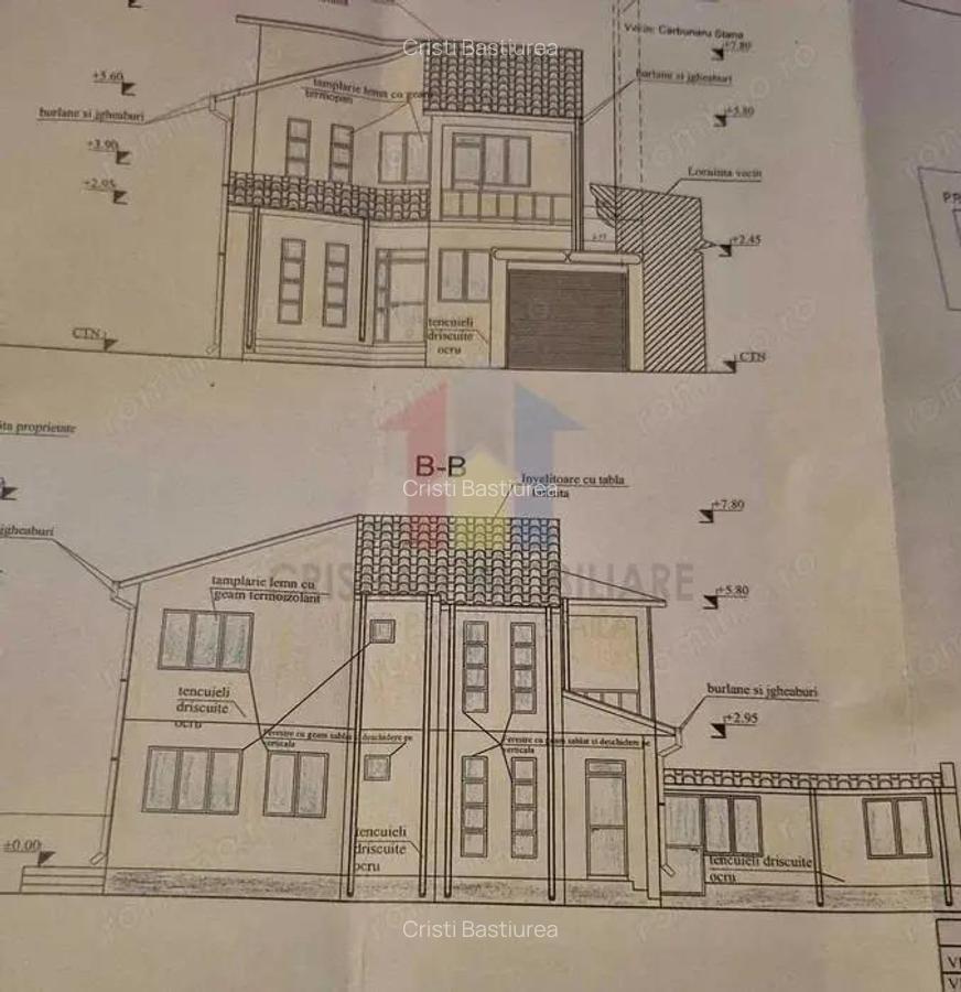 Teren Central zona Maternitai 220 mp toate utilitatile PROIECT P+1 - 3