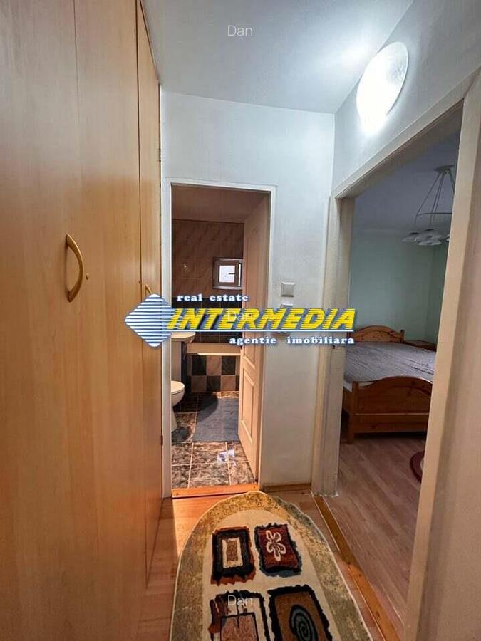 Vanzare Apartament 2 camere CETATE PIATA cu Bucatarie mare si balcon finisat mobilat complet Alba - 18