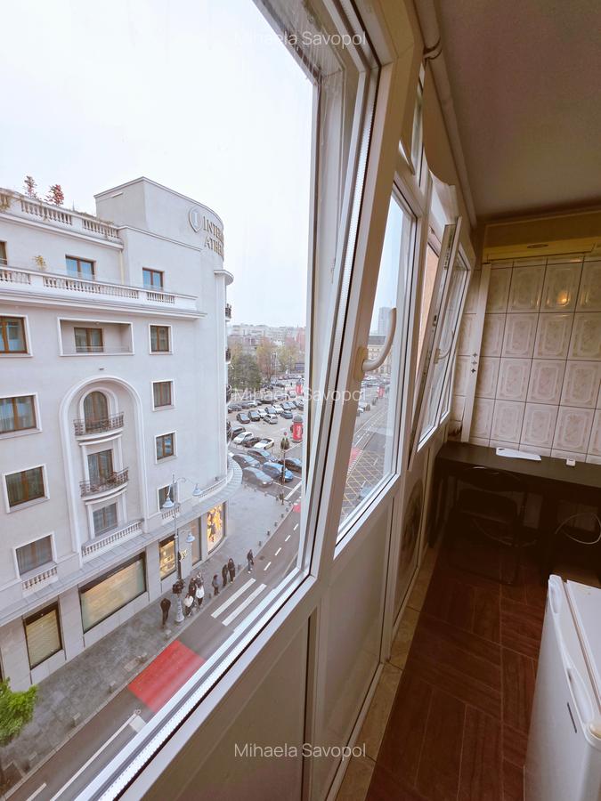 Garsoniera Sala Palatului - Hilton etajul 5 mobilata utilata bloc 1960 - 6