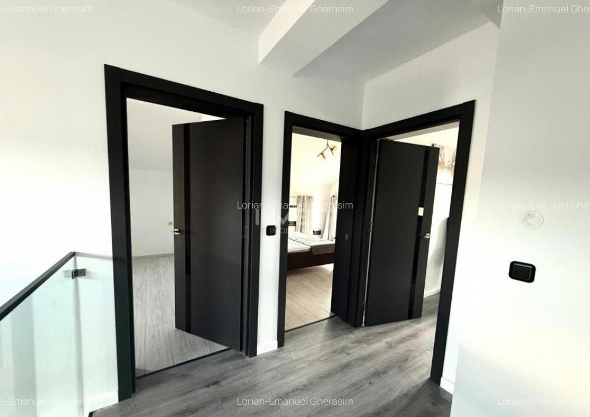 Vila de vanzare cu design deosebit in cartierul Bucium - 18