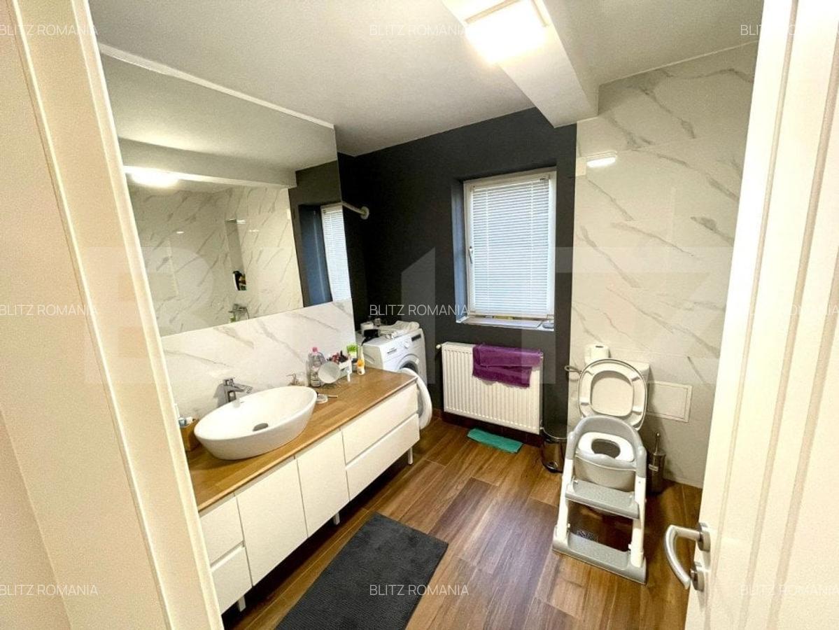 Casa P+M 180 mp utili, 291 mp teren bilateral,  spatiu la parter,  Valea Rosie! - 4