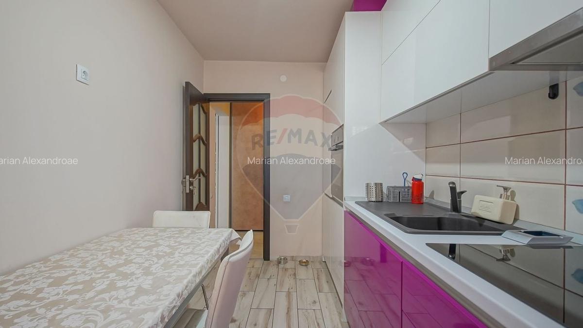 Apartament cu 3 camere semidecomandat, mobilat în Tohanu Vechi - 7