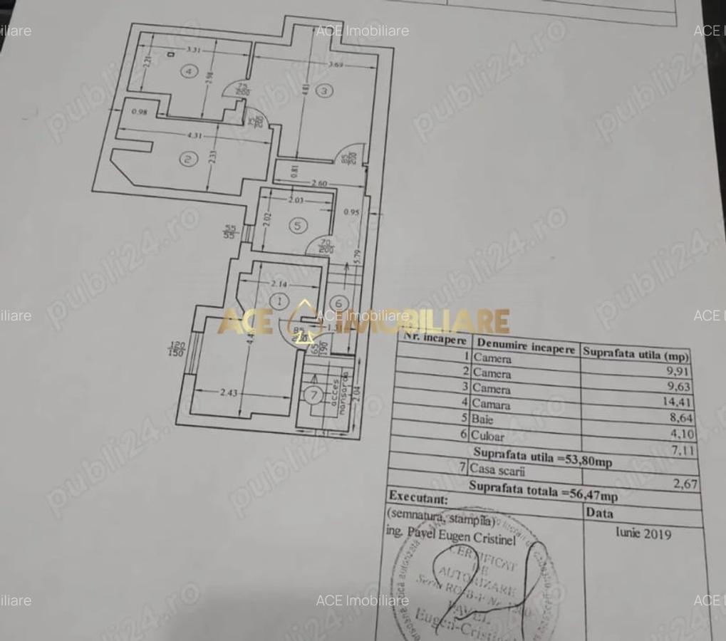 Casa Individuala | P-ta Unirii | Curte Proprie | 8 Camere | Trifazic - 6 Casa Individuala | P-ta Unirii | Curte Proprie | 8 Camere | Trifazic - 6