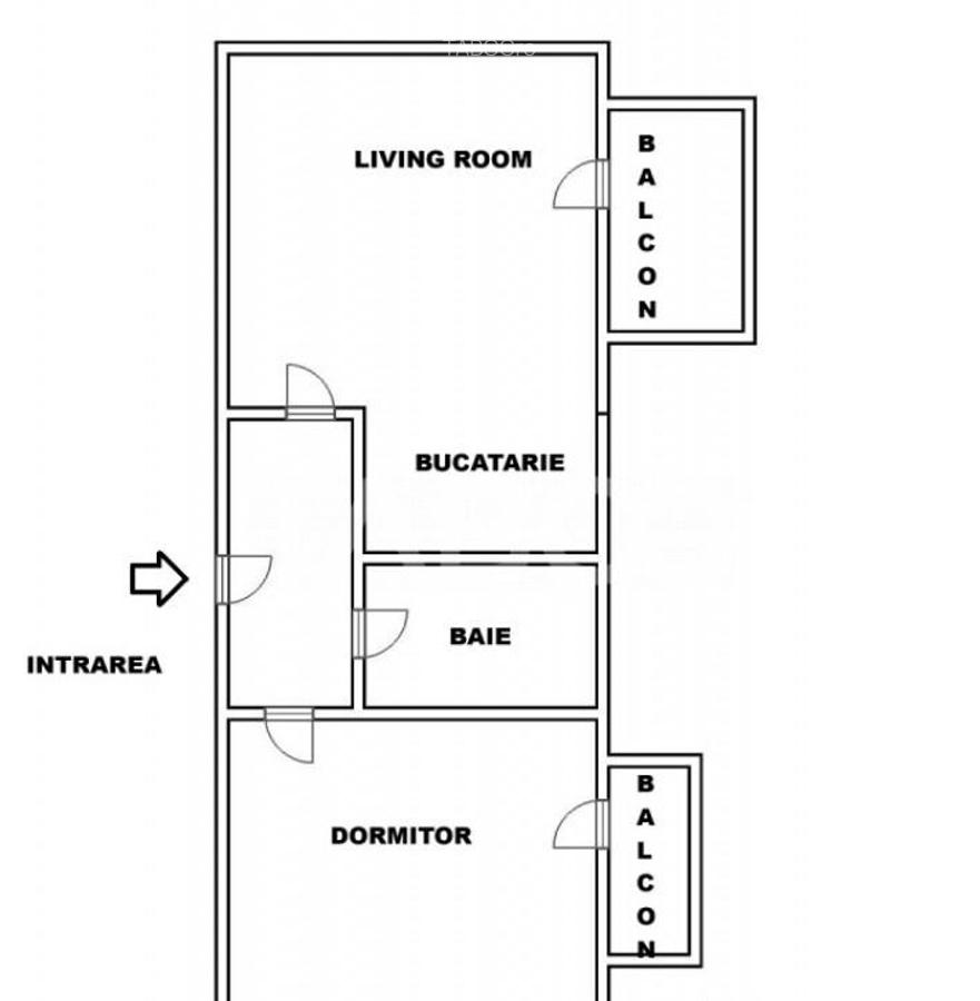 Apartament de vanzare 2 camere la etaj 1 in bloc cu gradina - 4