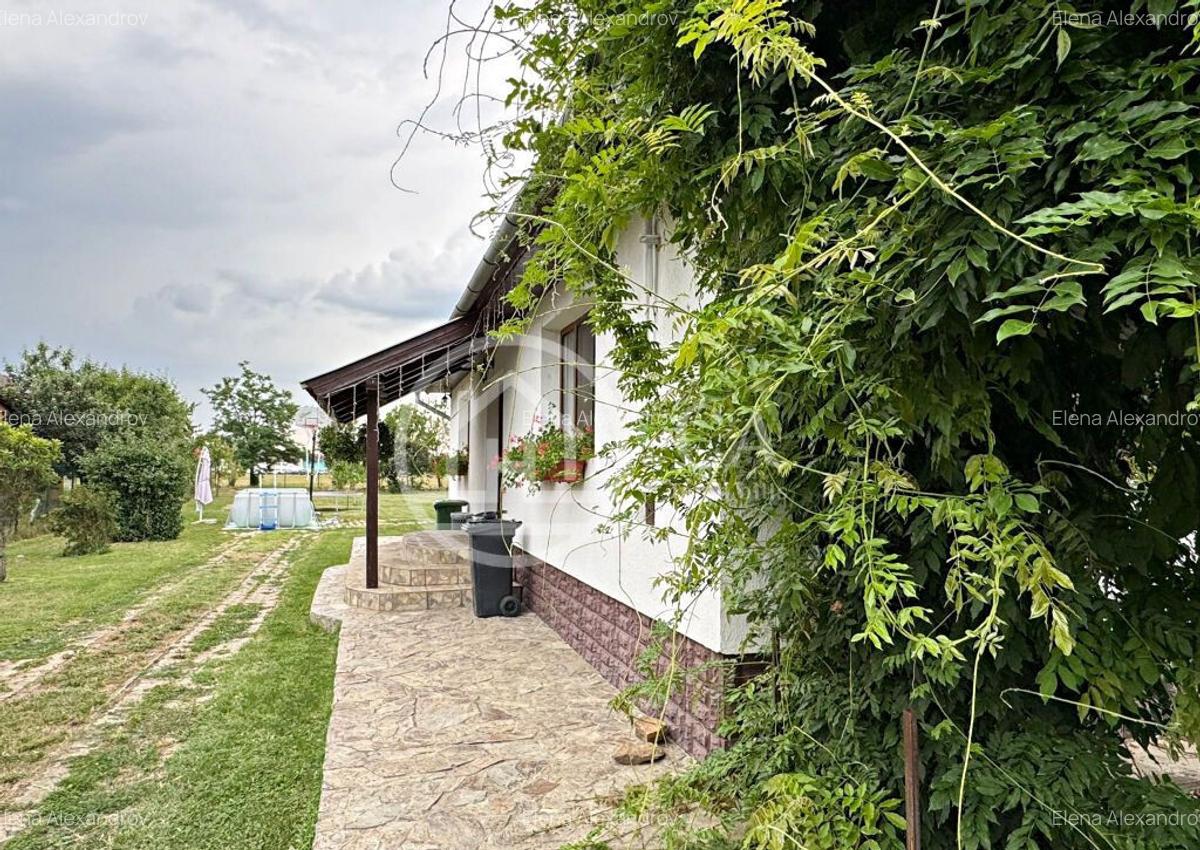 Casa de vanzare cu 4 camere si teren de 1000 mp in Sala... - 6