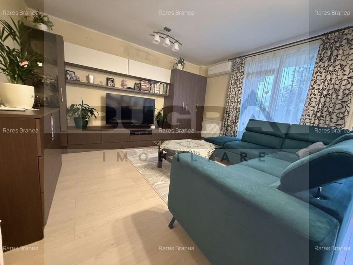 Apartament modern de 2 camere, 57 mp, garaj, zona strazii Romul Ladea - 1