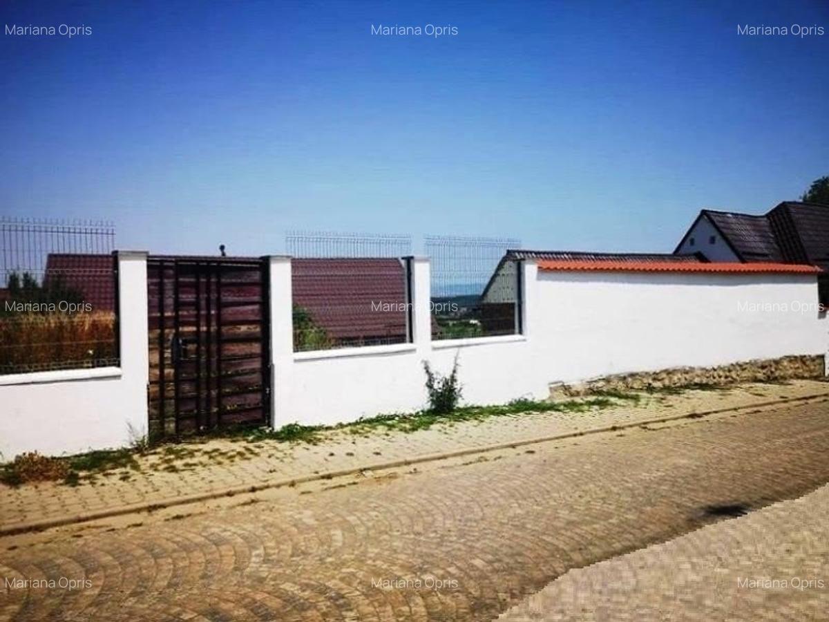 Teren Intravilan 582mp PUZ aprobat spre vanzare in Poplaca - 2