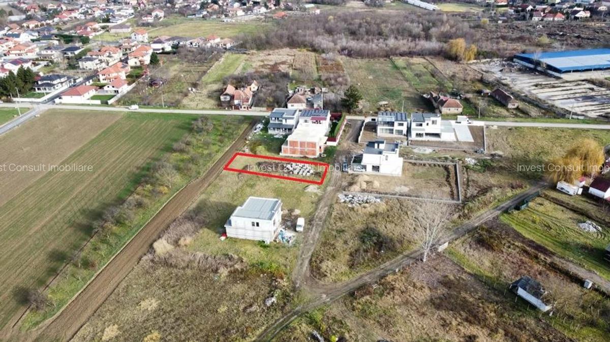 Teren intravilan 580 mp in zona Dara | Locatie premium | Utilitati - 4