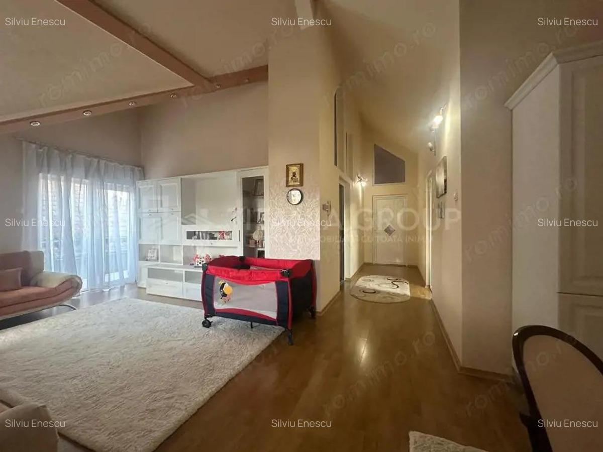 Vila individuala, teren 600 mp, 6 camere, modern mobilata-utilata Centrul Civic - 11