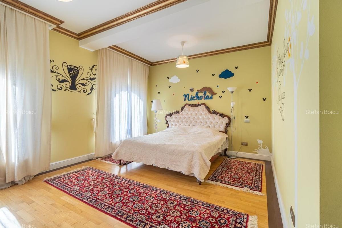 Vila cu piscina si garaj - 6 dormitoare - Pantelimon - 30