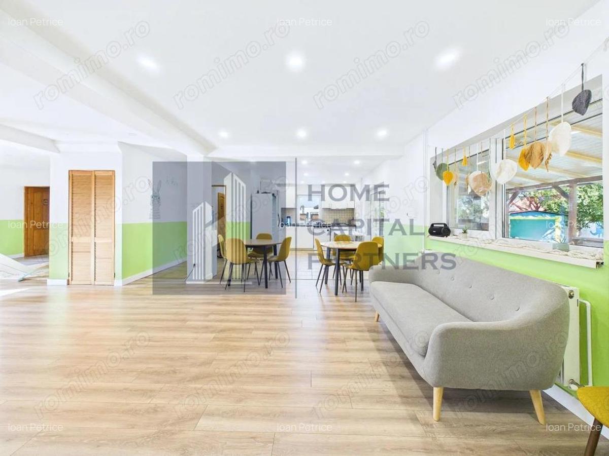 Vanzare casa P+M, 7 camere, 4 dormitoare, 4 bai, garaj 3 autoturisme - 10