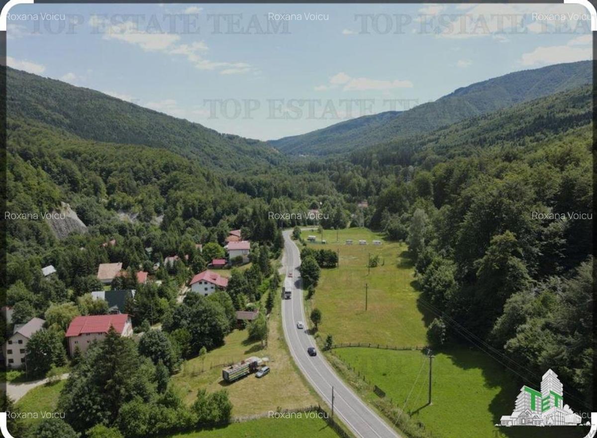 Teren de vanzare pe DN1 A / Valea Popii / Maneciu / Prahova - 4