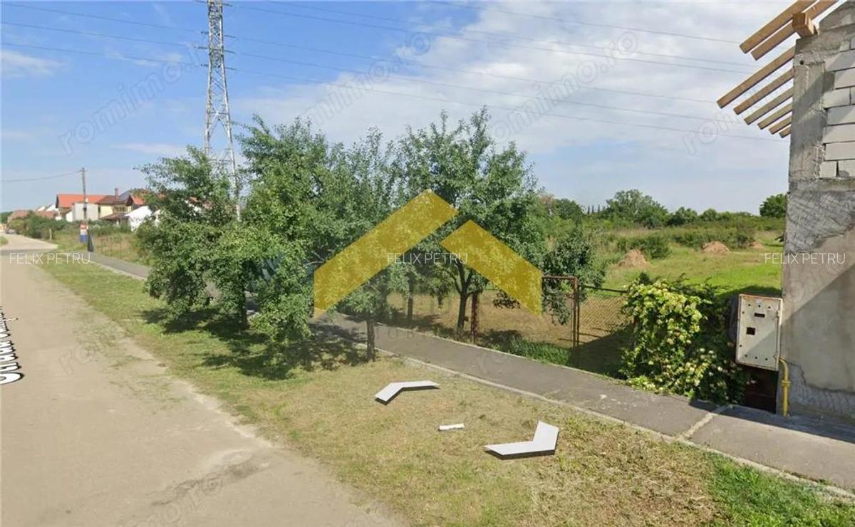 Teren intravilan 1,247 mp de vanzare Aradul Nou - 1