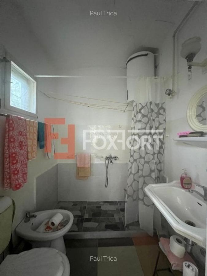 Casa individuala de vanzare cu 2 camere si teren de 366 mp, zona Fabric - 11