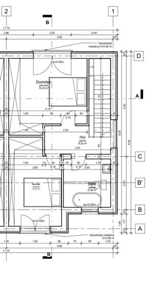 Duplex cu 3 camere si 2 bai | Bucovăț - 3