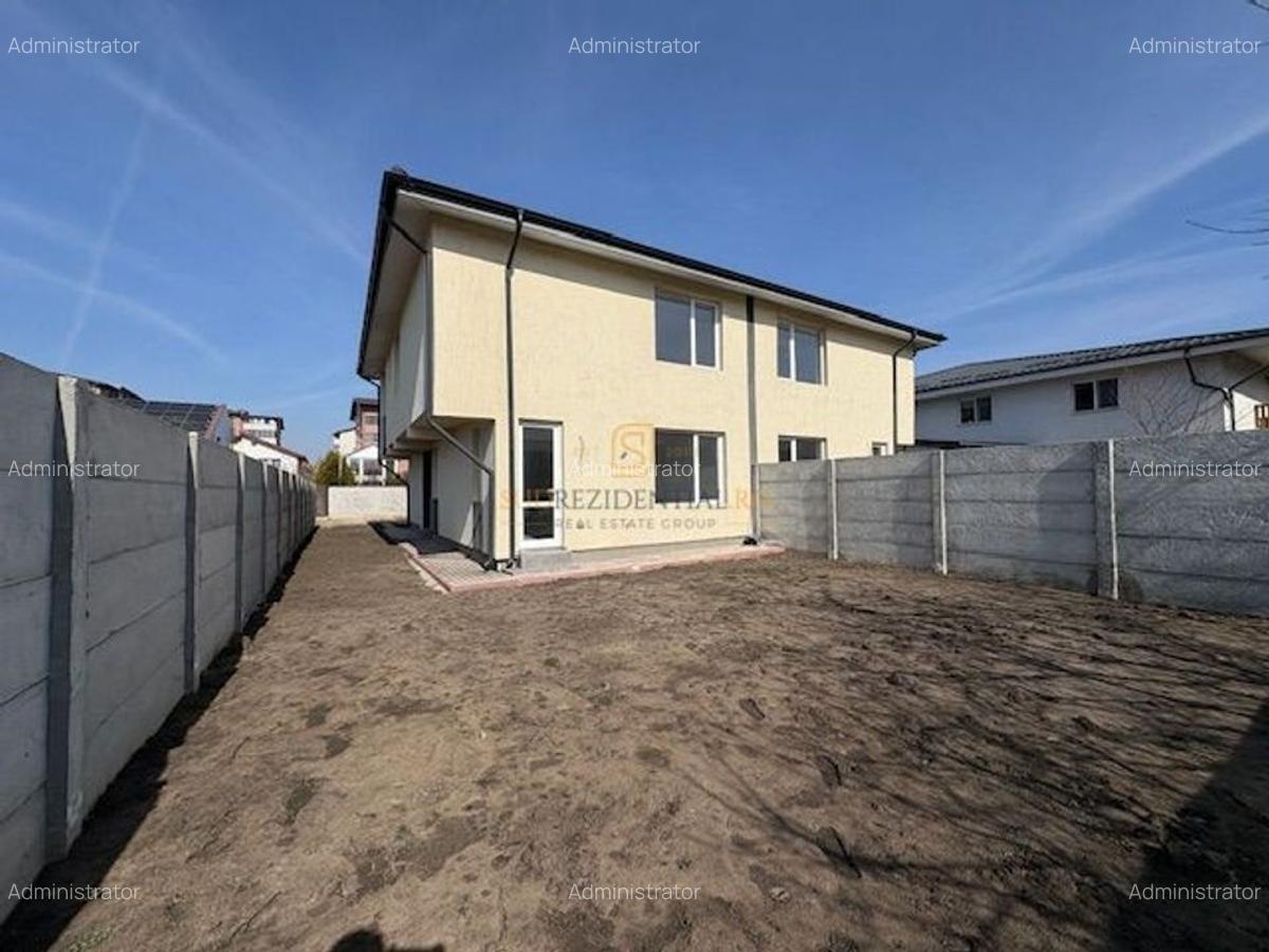 Vila noua in Bragadiru, P+1E, 4 camere - disponibila imediat - 2