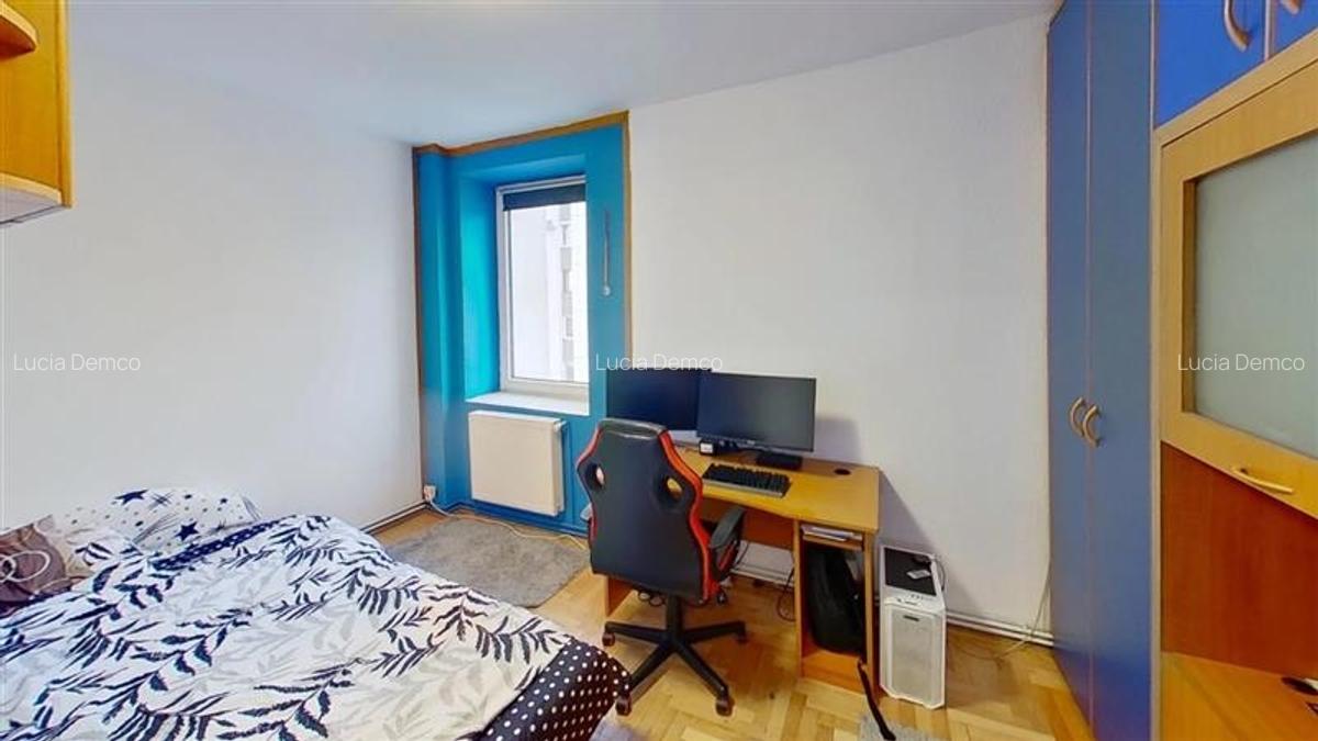 Apartament cu 3 camere decomandat, mobilat în Centrul Civic - 3