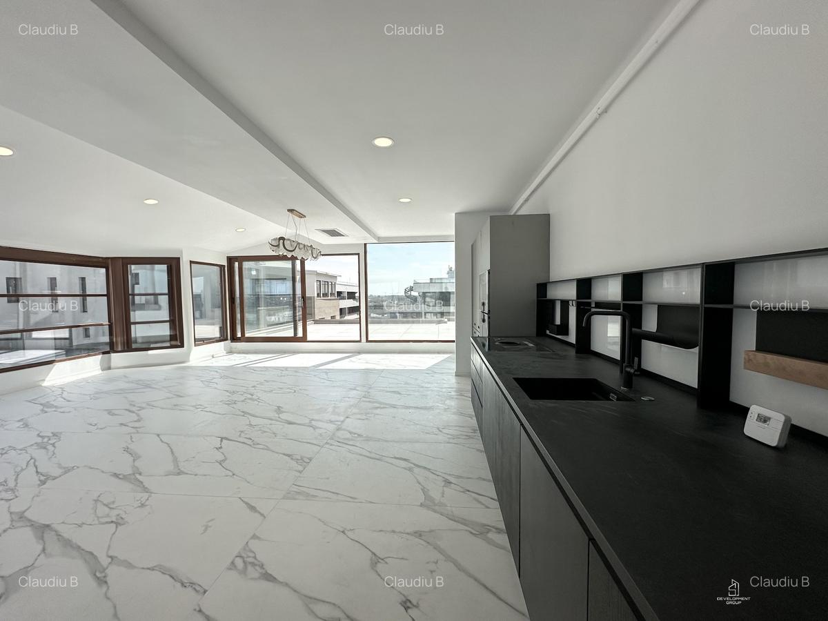 Apartament cu 5 camere decomandat, mobilat în Voluntari - 2