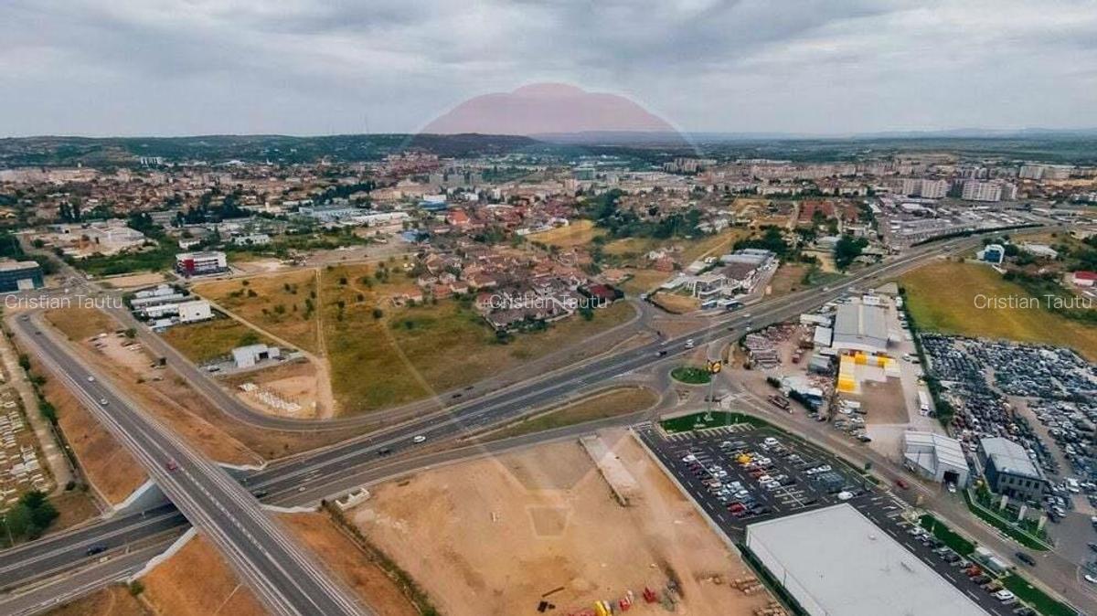 De vanzare Teren Intravilan 2000 mp Centura Oradea- Triplu Front - 2