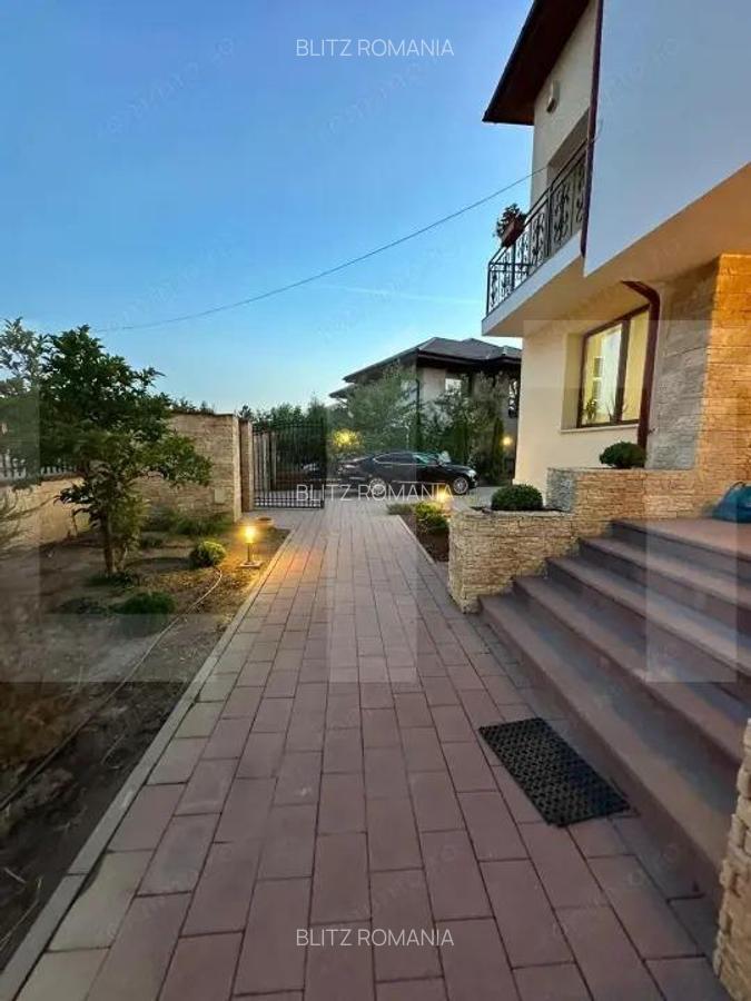 Refugiu de lux in Chiajna | Casa langa padure | 836 mp terenn+ 400 m - 2