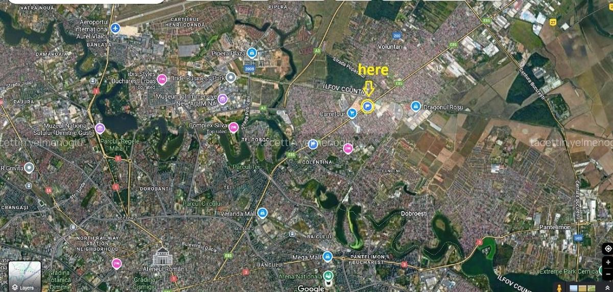 Teren de vânzare 480 de metri pătrați - 3