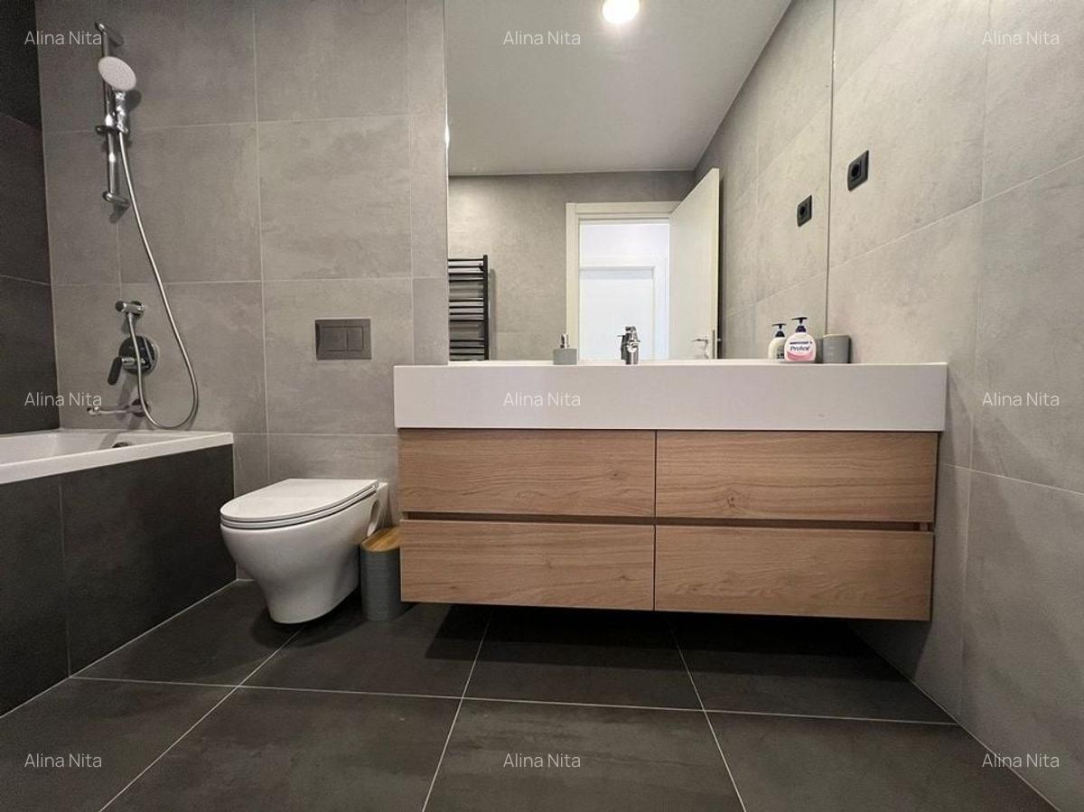 Apartament cu 2 camere, mobilat în Herăstrău - 8