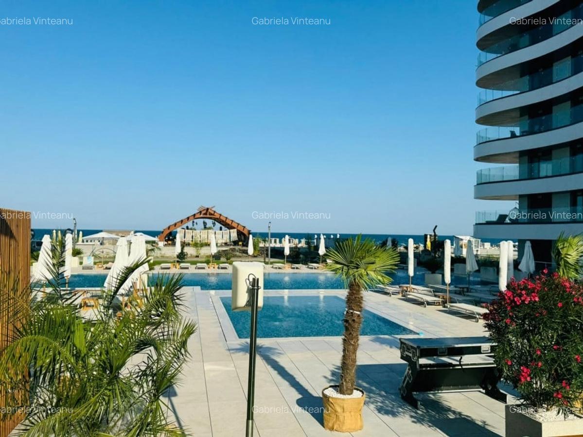 Statiunea Mamaia - Garsoniera mobilata si utilata in complex Casa Del Mar. - 17