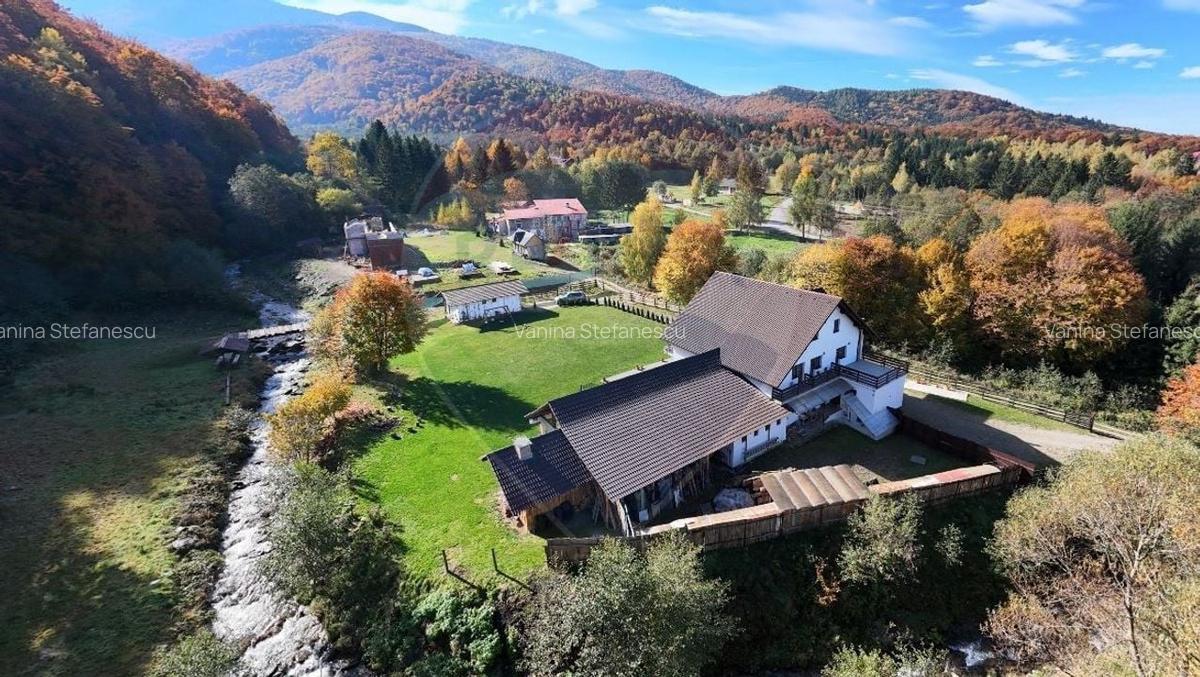 Pensiunea Valea Lisei - noua, complet utilata | COMISION 0% - 34