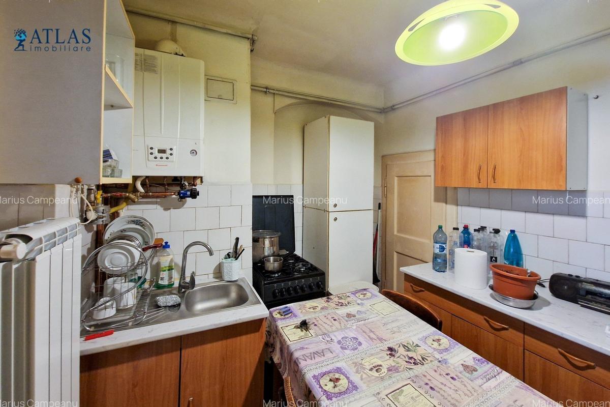 Ultracentral, investitie, Centrul Istoric, 40 mp., orientare sud, comision 0% - 9