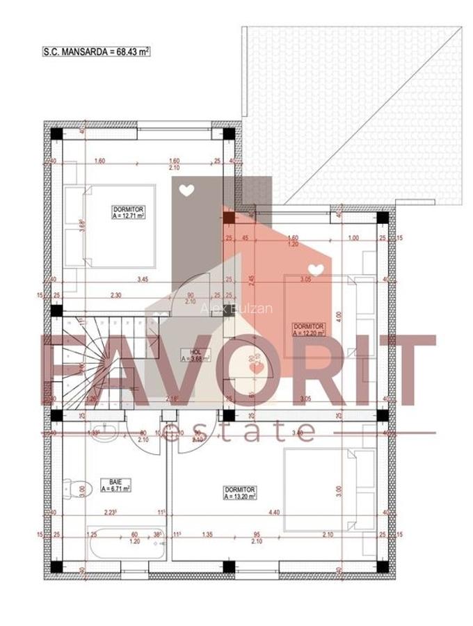 Casa Individuala de vanzare in Mosnita Noua | Zona excelenta | Calea Medves - 8