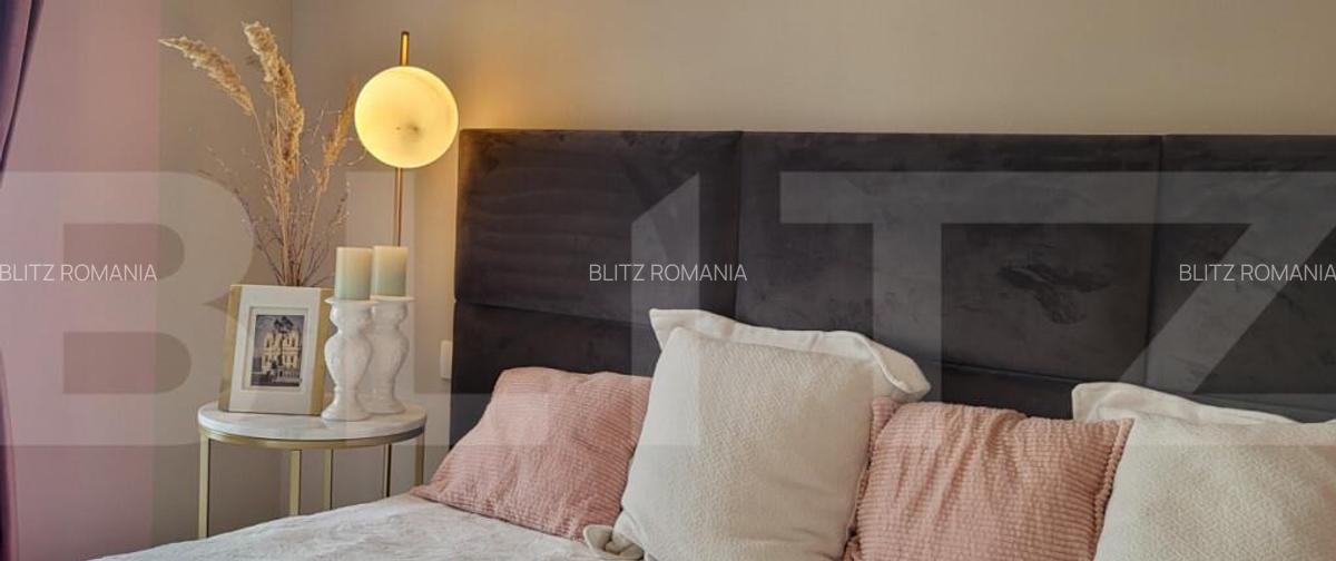 Apartament de vanzare, cu 3 camere, 82 mp, mobilat & utilat, - 2