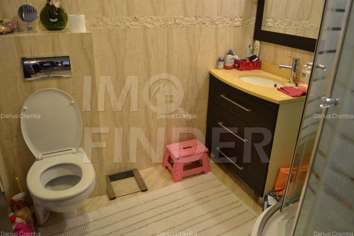 Apartament cu 2 camere de vanzare, etaj 1- Cartier Bună Ziua, Strada Privata - 10