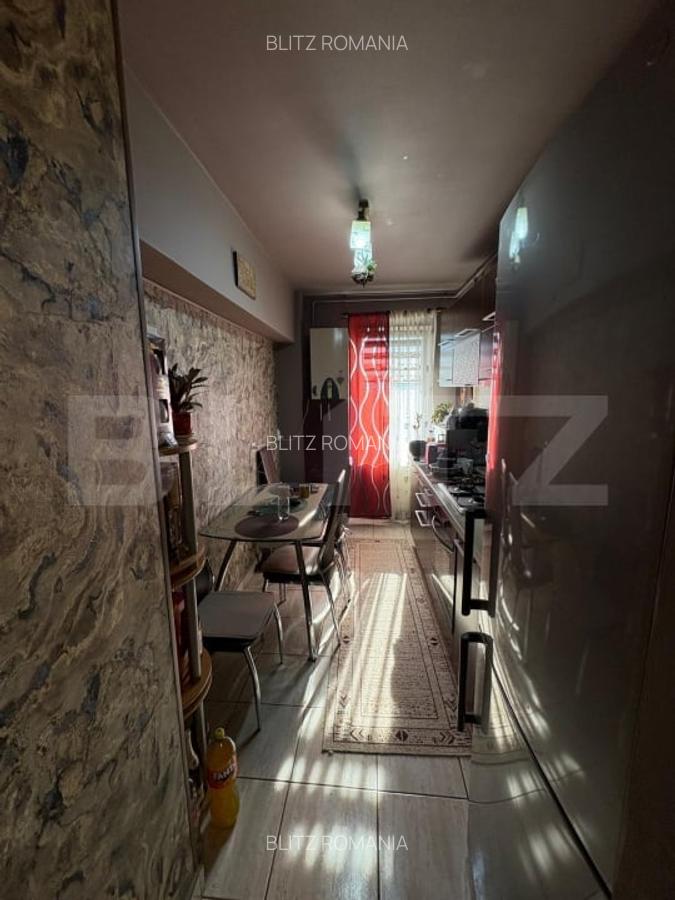 Apartament 2 camere, 56 mp, decomandat, mobilat, la cheie – Ungheni - 3