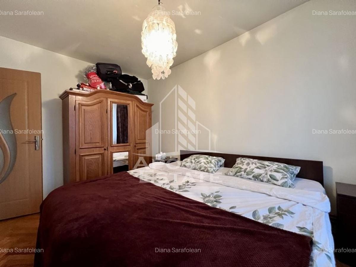 Apartament cu 3 camere semidecomandat, mobilat în Simion Bărnuțiu - 5