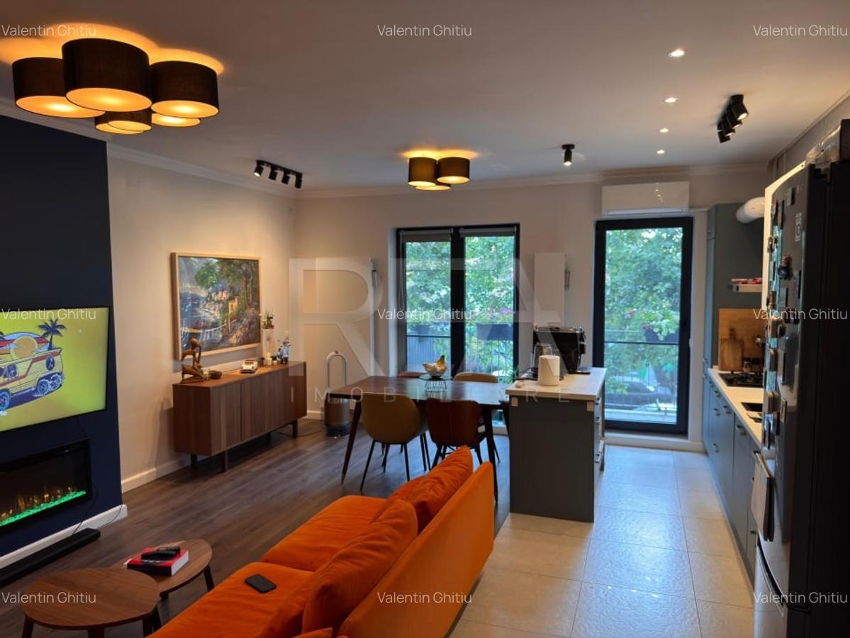 Apartament 2 camere lux Morarilor - Triama Residence, etaj 1 - 2 Apartament 2 camere lux Morarilor - Triama Residence, etaj 1 - 2